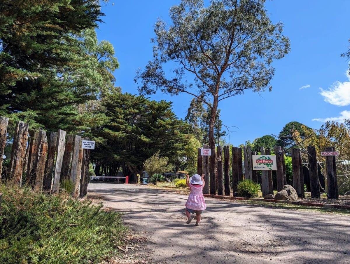 Villa Tiny House 5 At Grampians Edge Dadswells Bridge Exterior foto