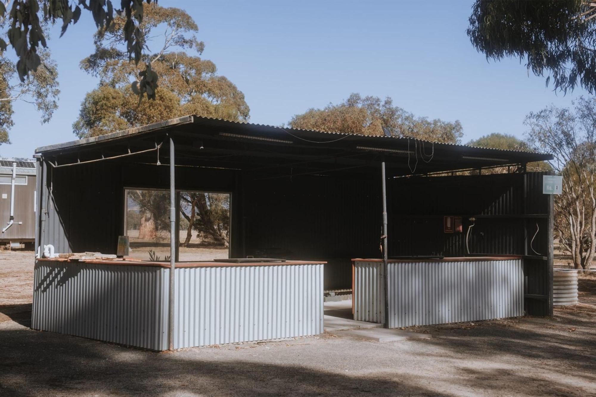 Villa Tiny House 5 At Grampians Edge Dadswells Bridge Exterior foto